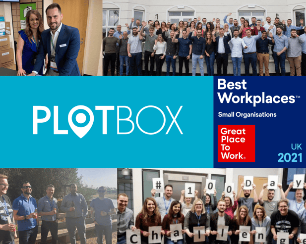 Best Workplaces UK 2021 [Small Organisations]