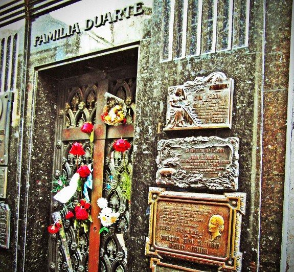 Buenos-Aires-recoleta-cemetery-Evita-Duarte-tomb-right-575x532.jpg
