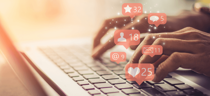 Social media marketing