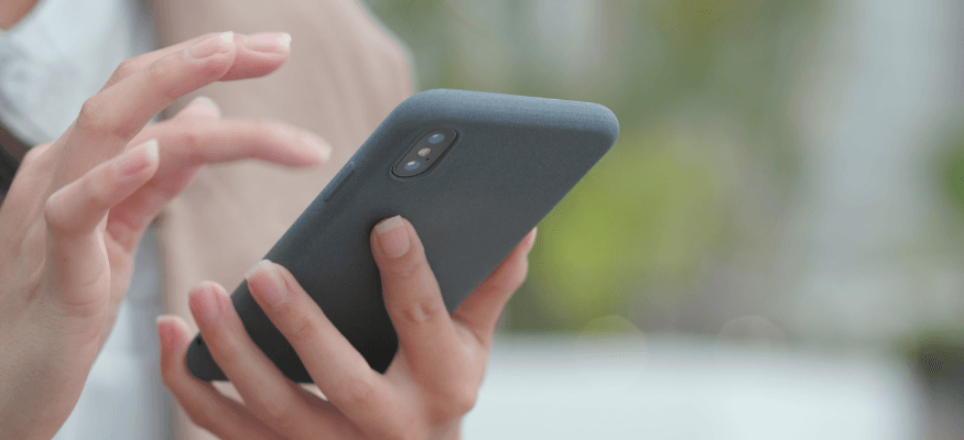 Smart phones are how we all access information