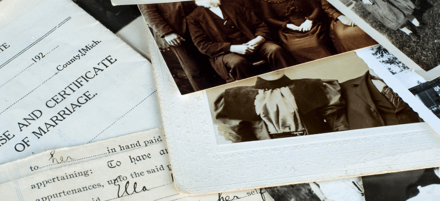 Online genealogy searches 