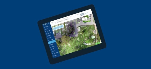 Mapping screen