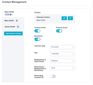 Contact Management