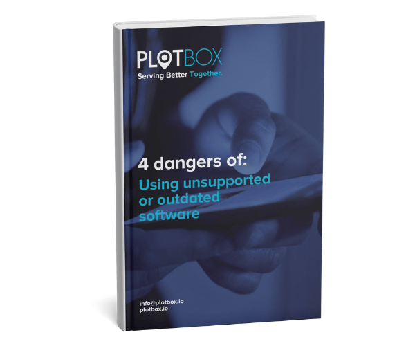 eBook Available: 4 Dangers of Using Outdated or Unsupported Software