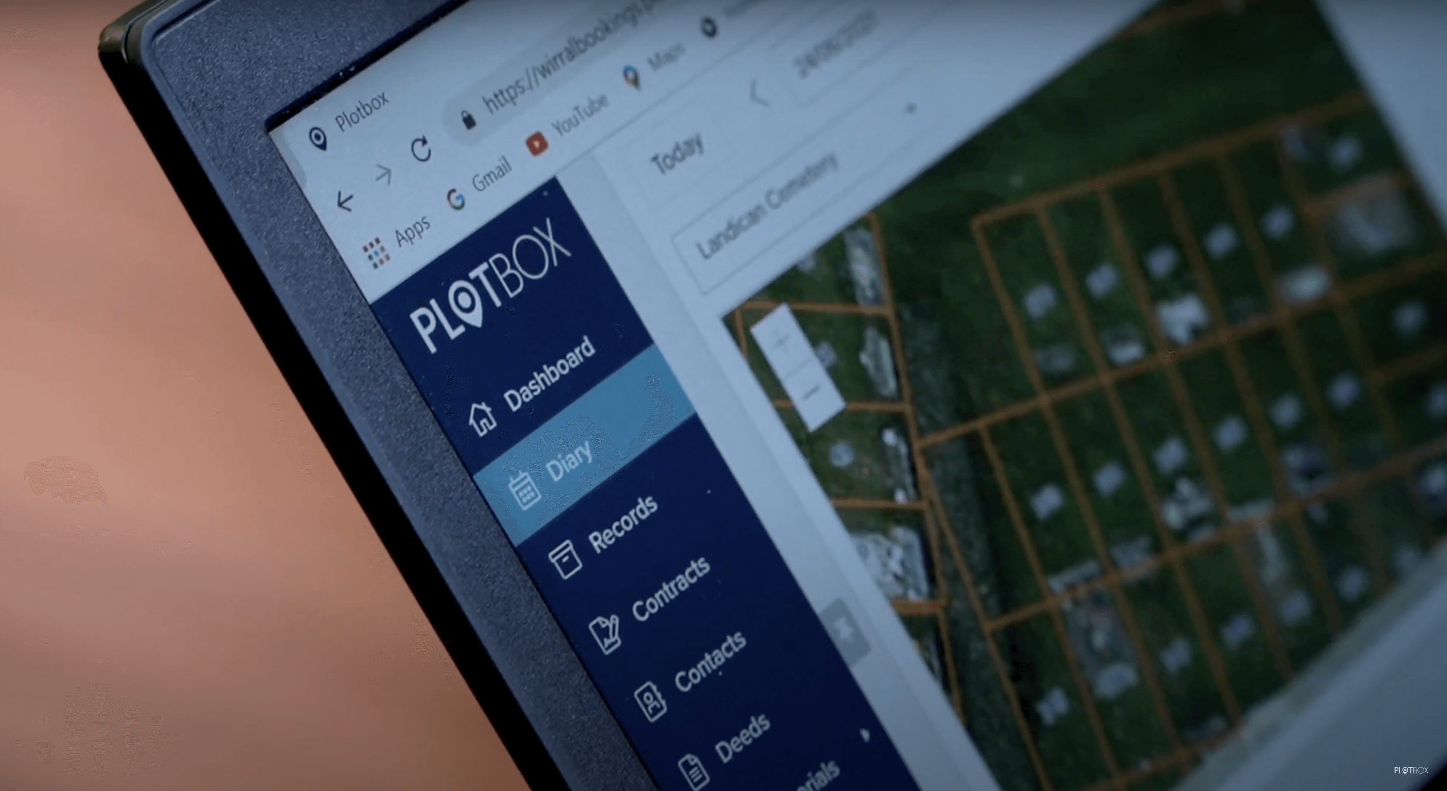 Wirral Council Utilizes PlotBox for Cemetery Management