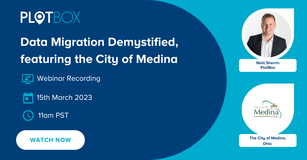 15th March 2023  Data Migration Demystified, featuring the City of Medina (3)