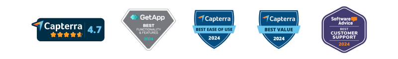 Capterra & Customer Reviews 