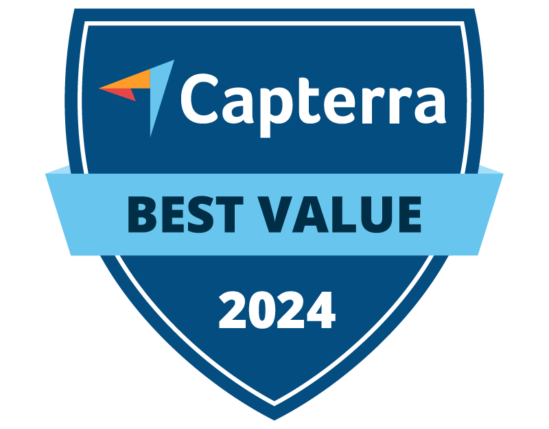 Capterra - Best Value - Homepage