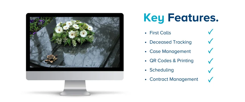 Funeral Home Key Features