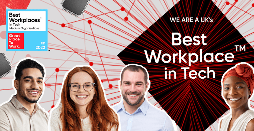 PlotBox officially named a 2022 UK’s Best Workplace™ in Tech!