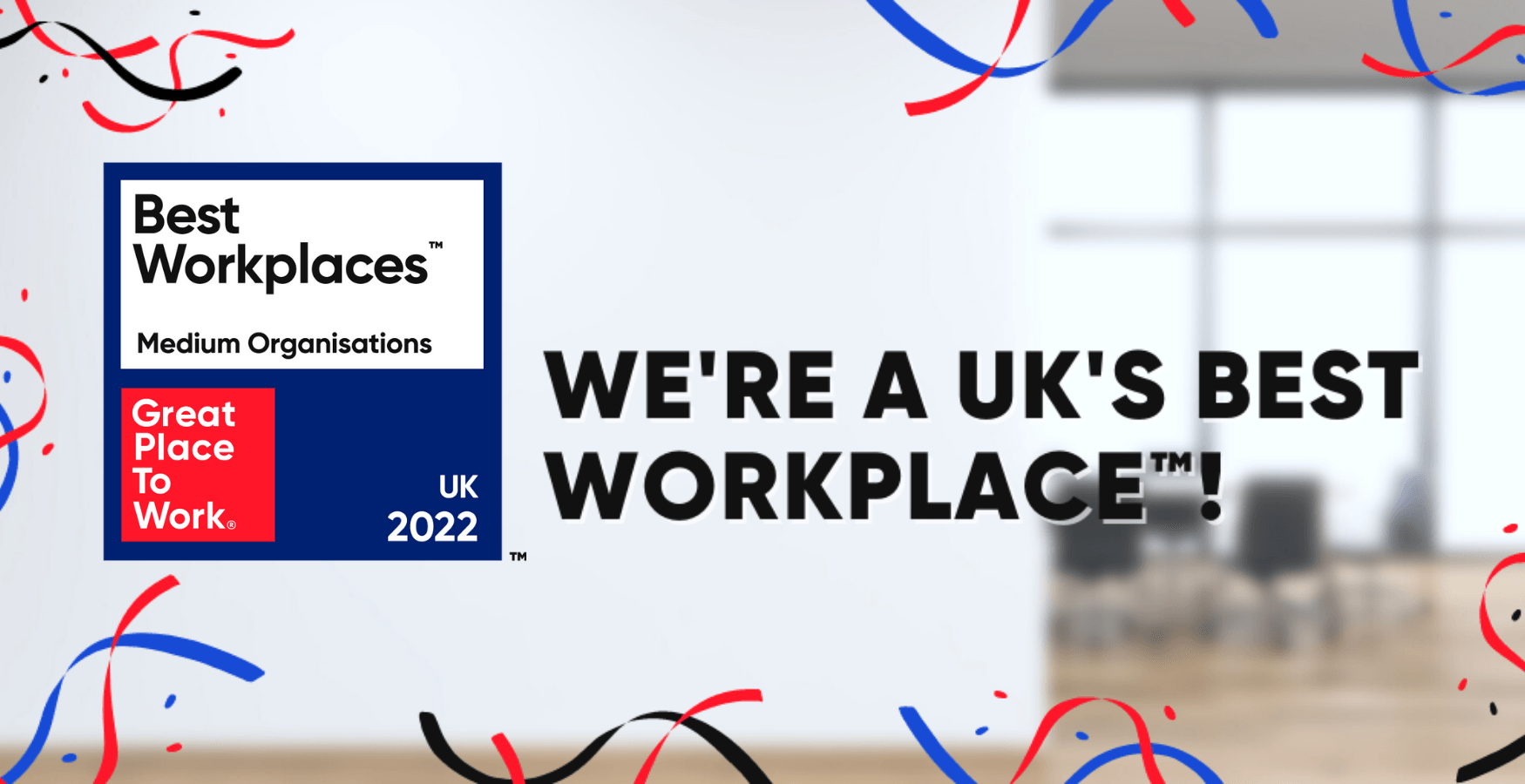 PlotBox Awarded Top 20 UK’s Best Workplaces™ Recognition!