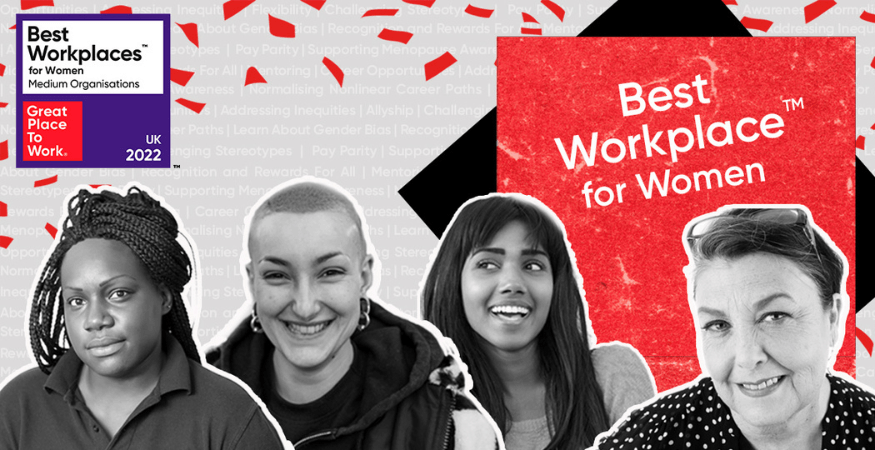 PlotBox named as one of the 2022 UK’s Best Workplaces™ For Women
