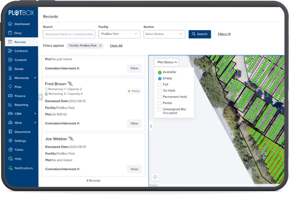  Simplify Cemetery Management with PlotBox Inventory Software