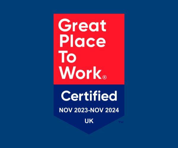 PlotBox - Great Place To Work Logo 2024 