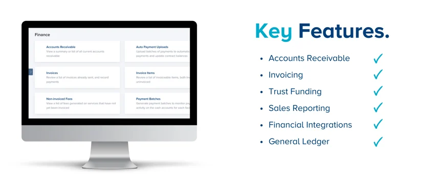 PlotBox Finance Module Key Features