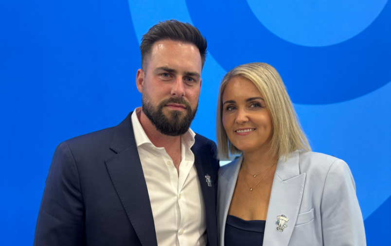 Sean and Leona McAllister