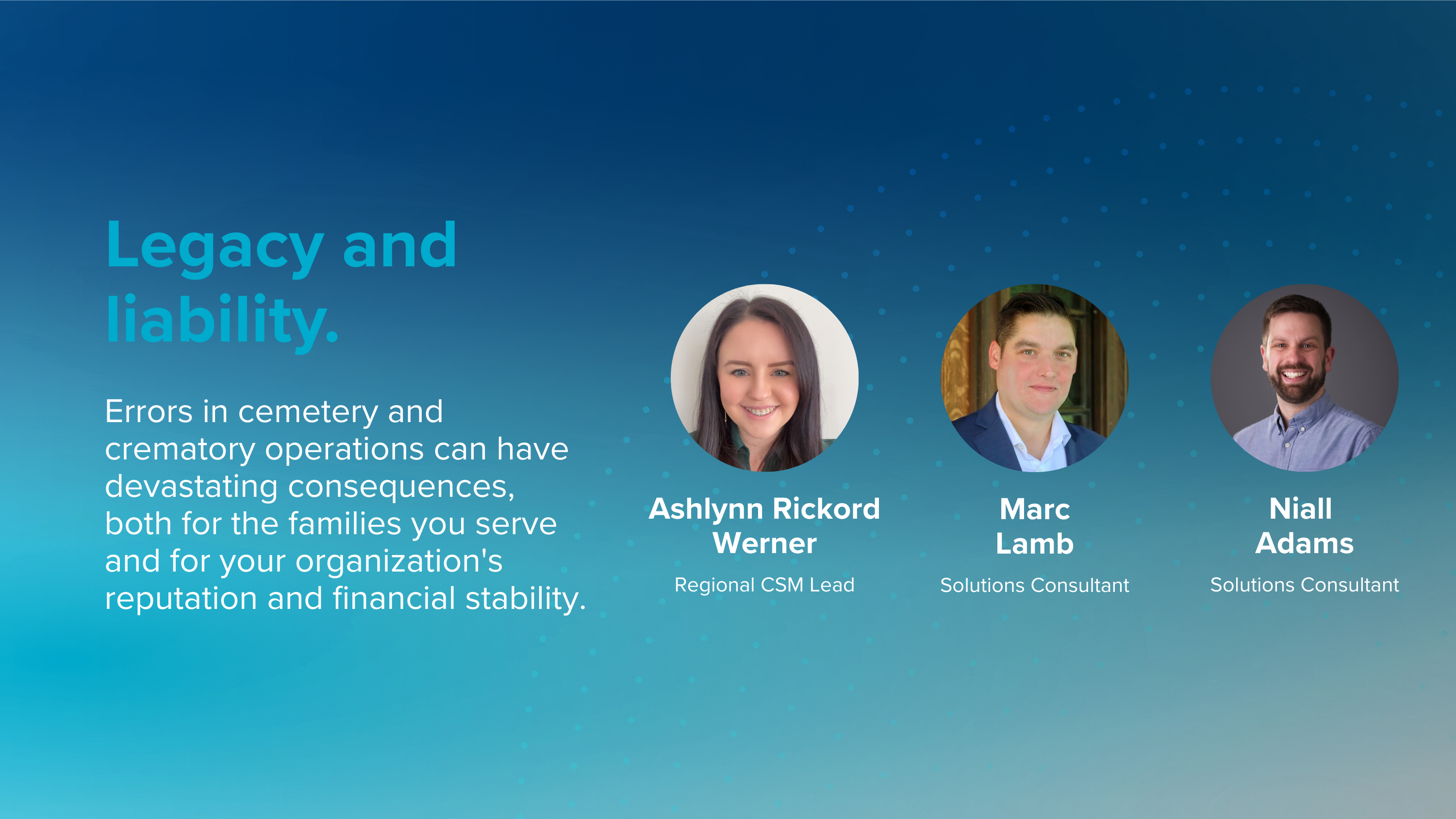 Legacy and Liability Gated