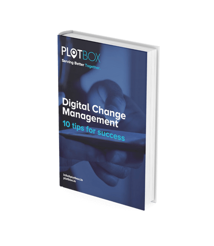 A book titled - Digital Change Management - 10 Steps for Success 